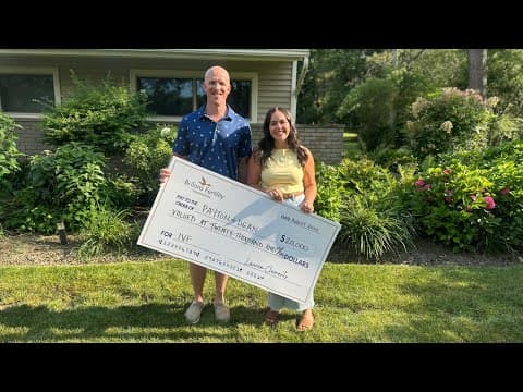 Grant Reveal – 2025 Michigan, a Brilora Fertility Foundation story