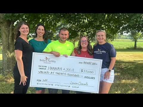 Grant Reveal – 2025 Fertility Center, a Brilora Fertility Foundation story